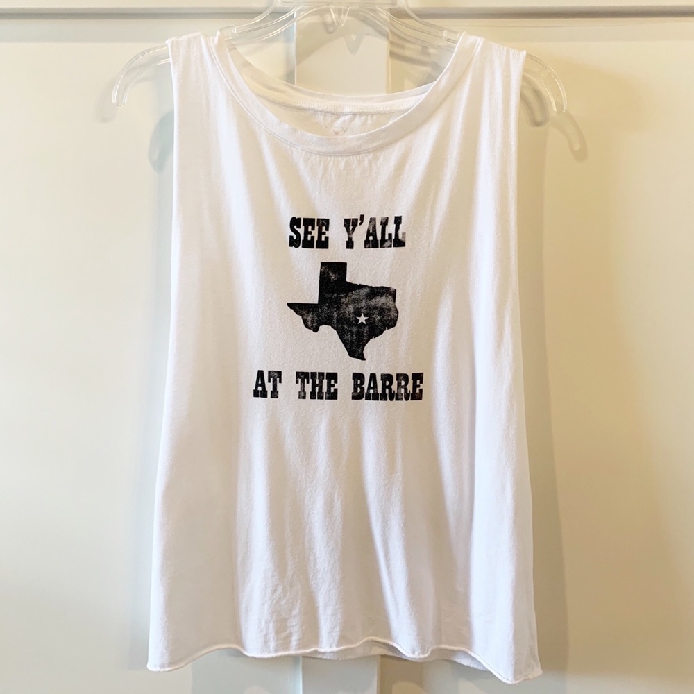 Emi Jay |See y’all at the barre Tank, One Size O/S